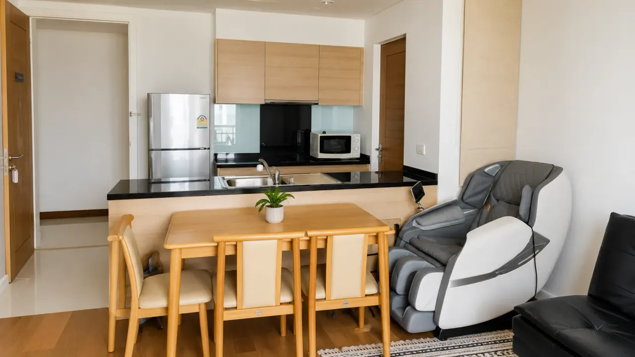 Condo · 1 ch. · 1 sdb · 52 m²
