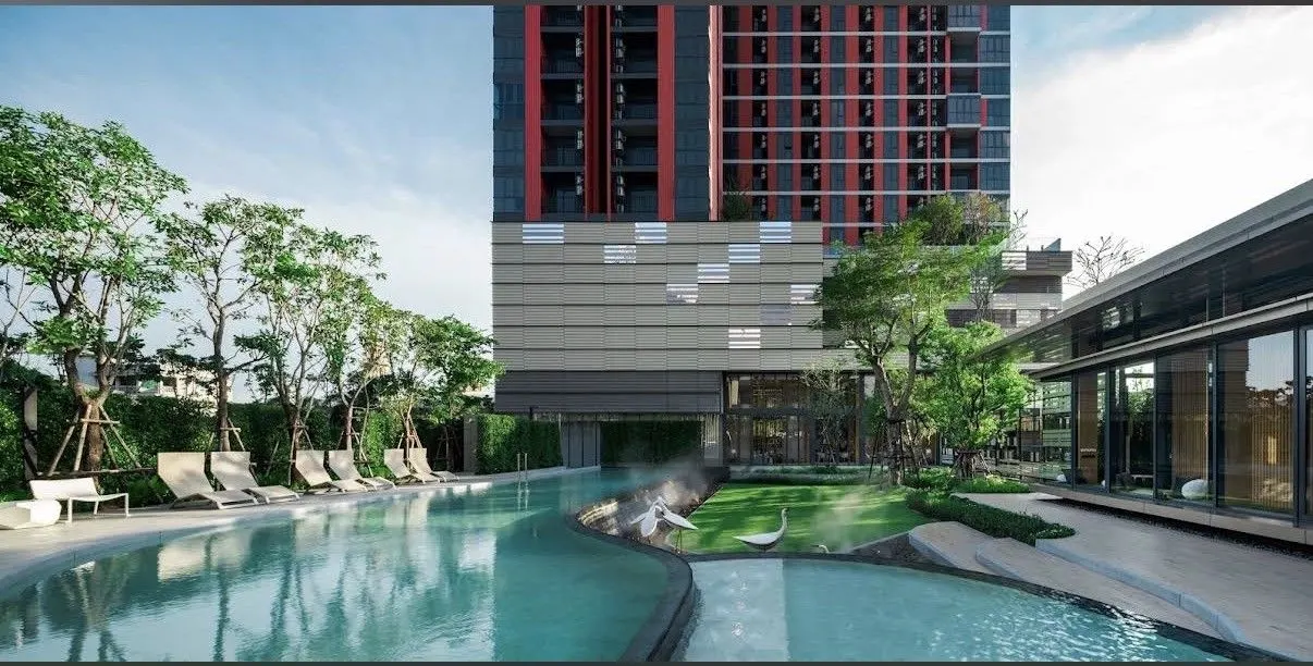 1 ห้องนอน · 1 ห้องน้ำ · 31 m²
