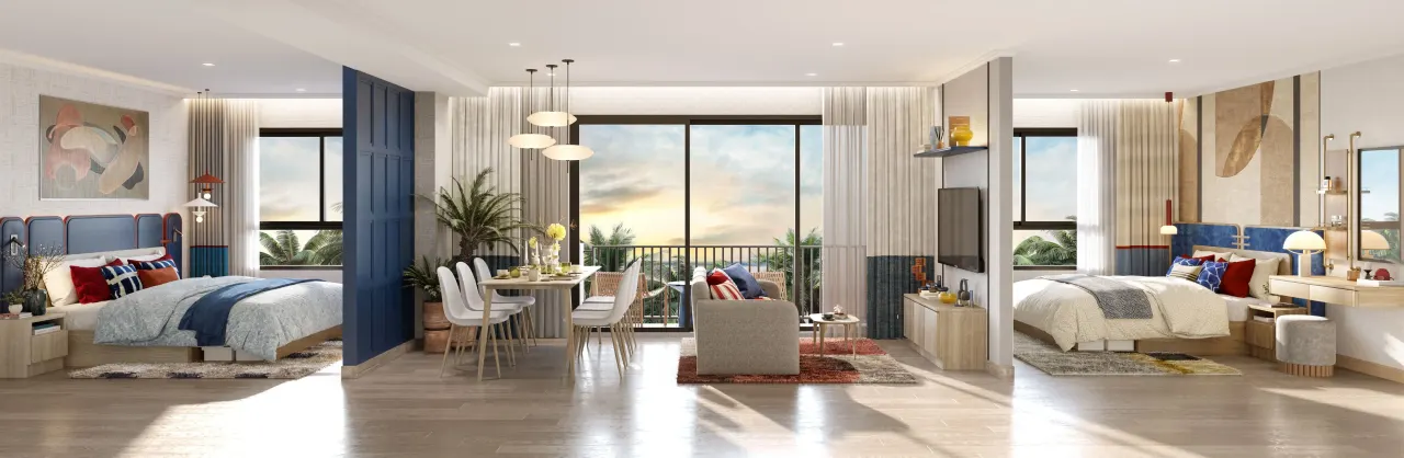 Condo · 1 bd · 1 ba · 30 m²