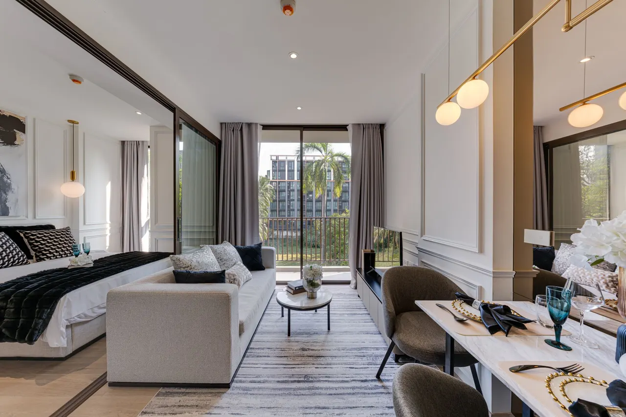 Condo · 1 室 · 1 卫 · 25 m²
