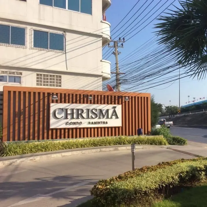 Chrisma Condo Ramintra