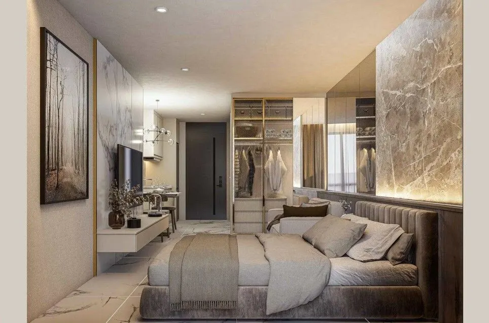 Condo · 1 卫 · 26 m²