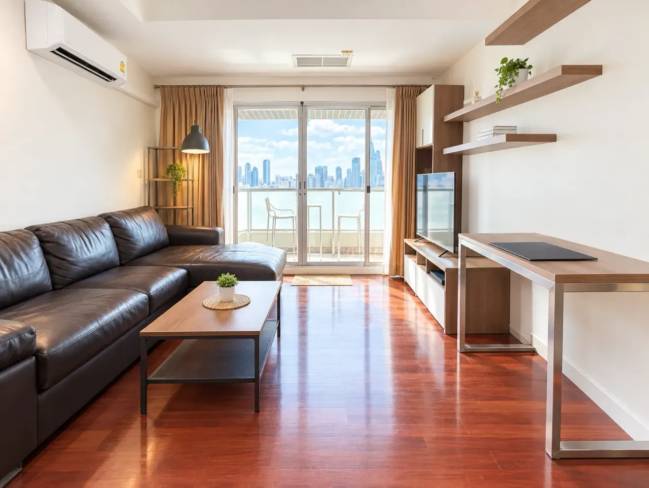 1 ห้องนอน · 1 ห้องน้ำ · 49 m²