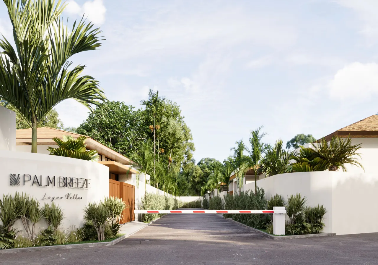Palm Breeze Layan Villas
