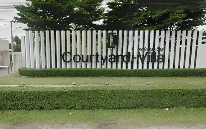 Courtyard Villa Rama 9-Wongwaen
