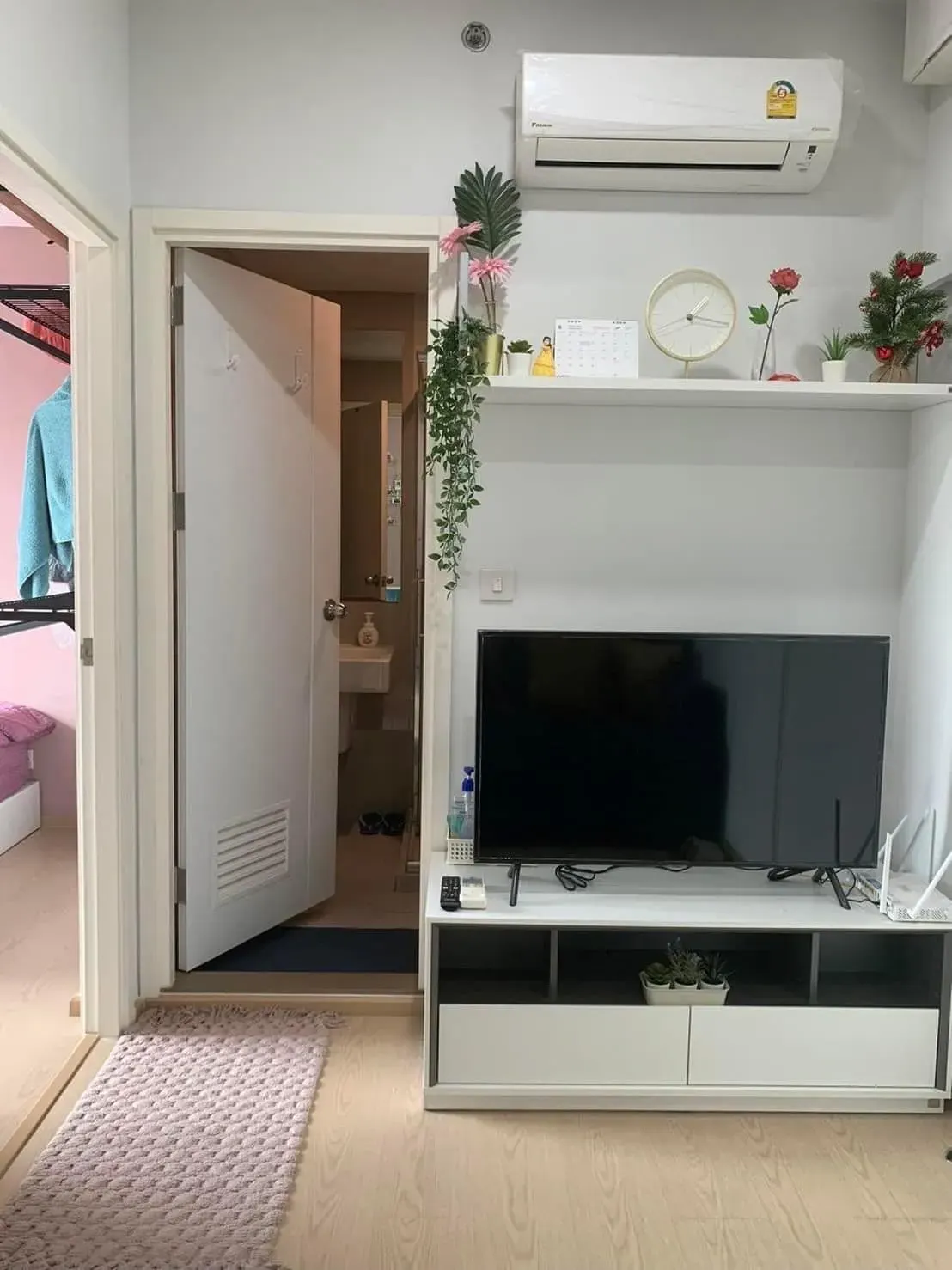 Condo · 1 ห้องนอน · 1 ห้องน้ำ · 27 m²