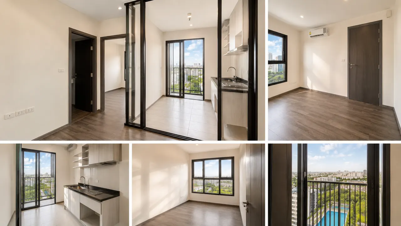 1 bd · 1 ba · 31 m²