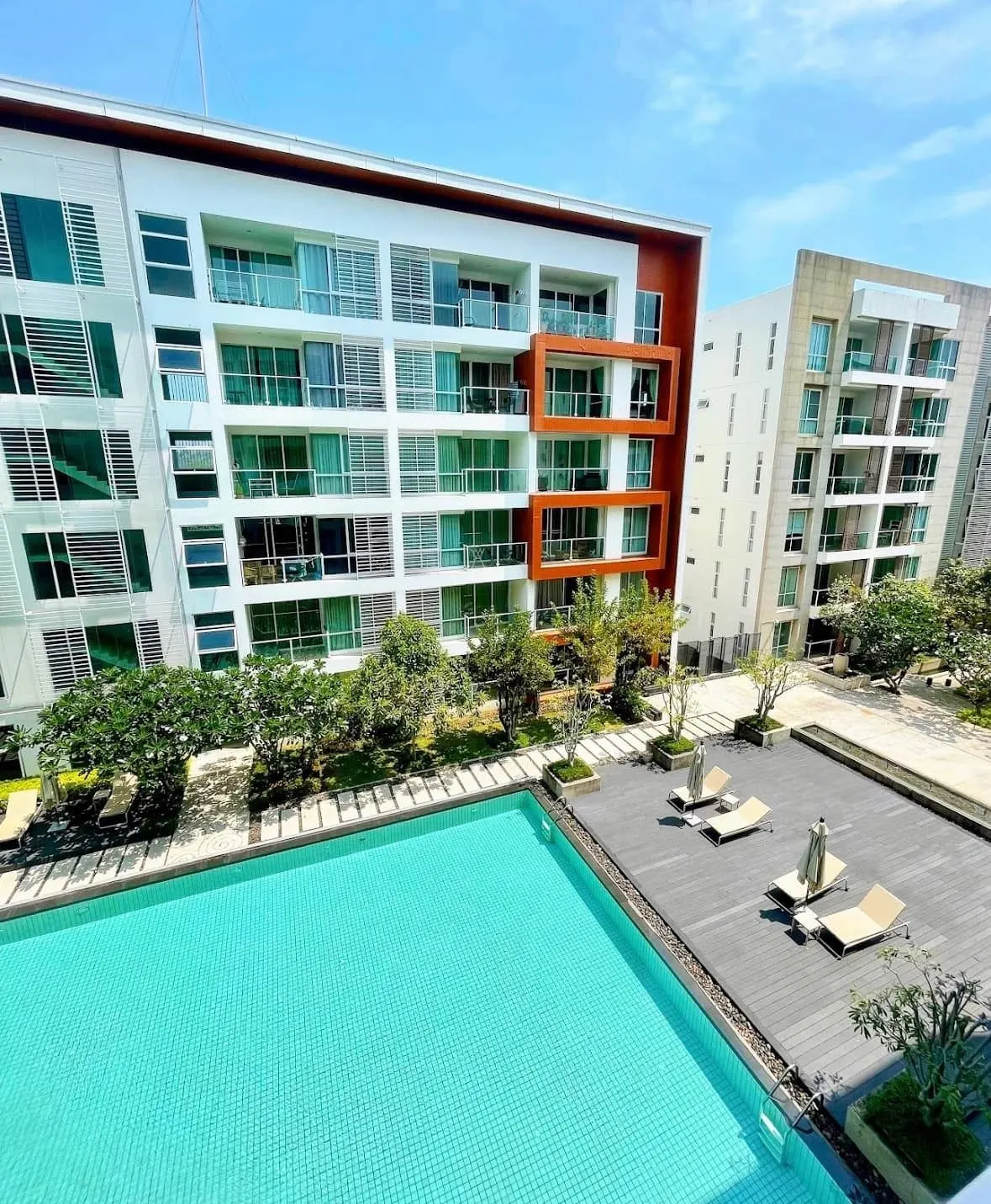 Condo · 1 室 · 1 卫 · 54 m²