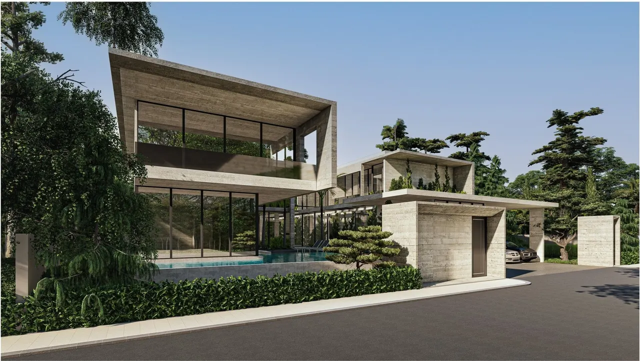 Villa · 4 bd · 5 ba · 1,134 m²