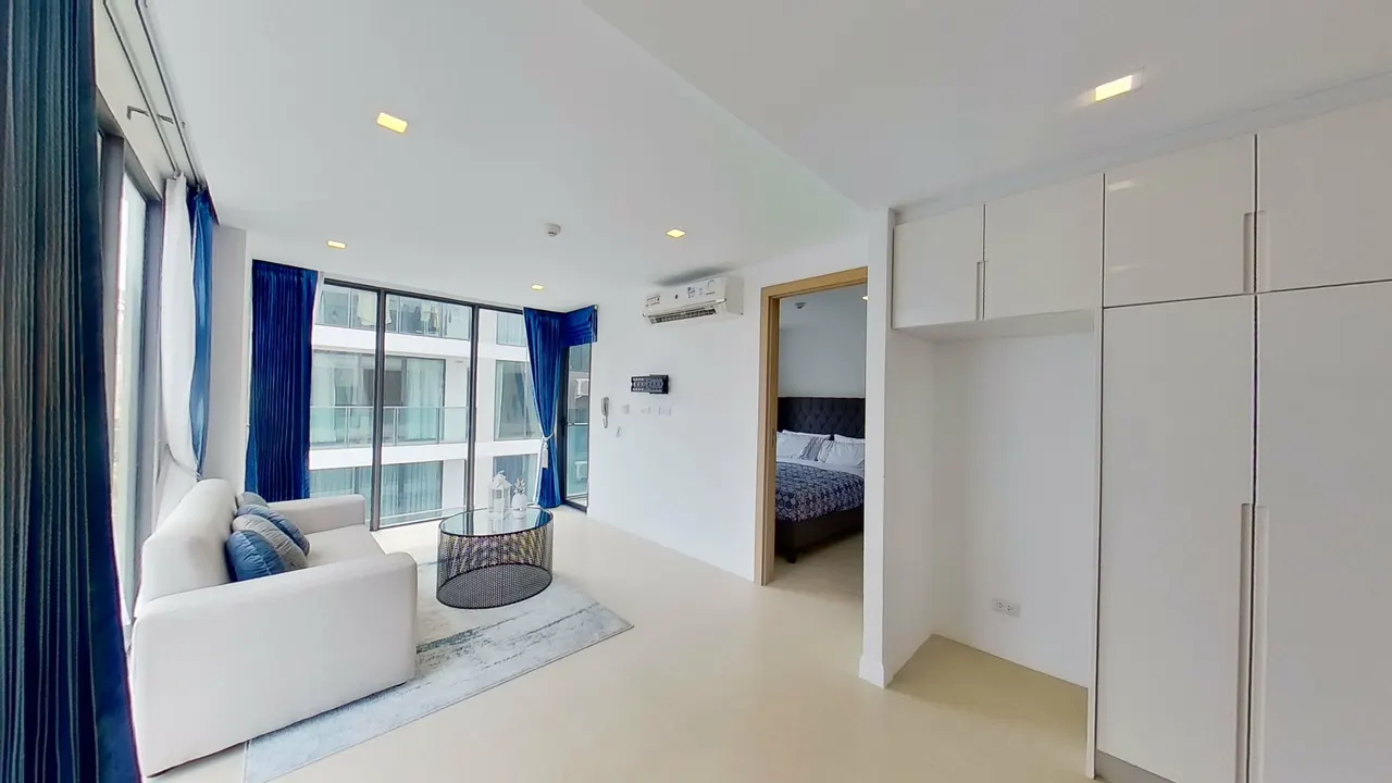 Condo · 1 室 · 1 卫 · 35 m²