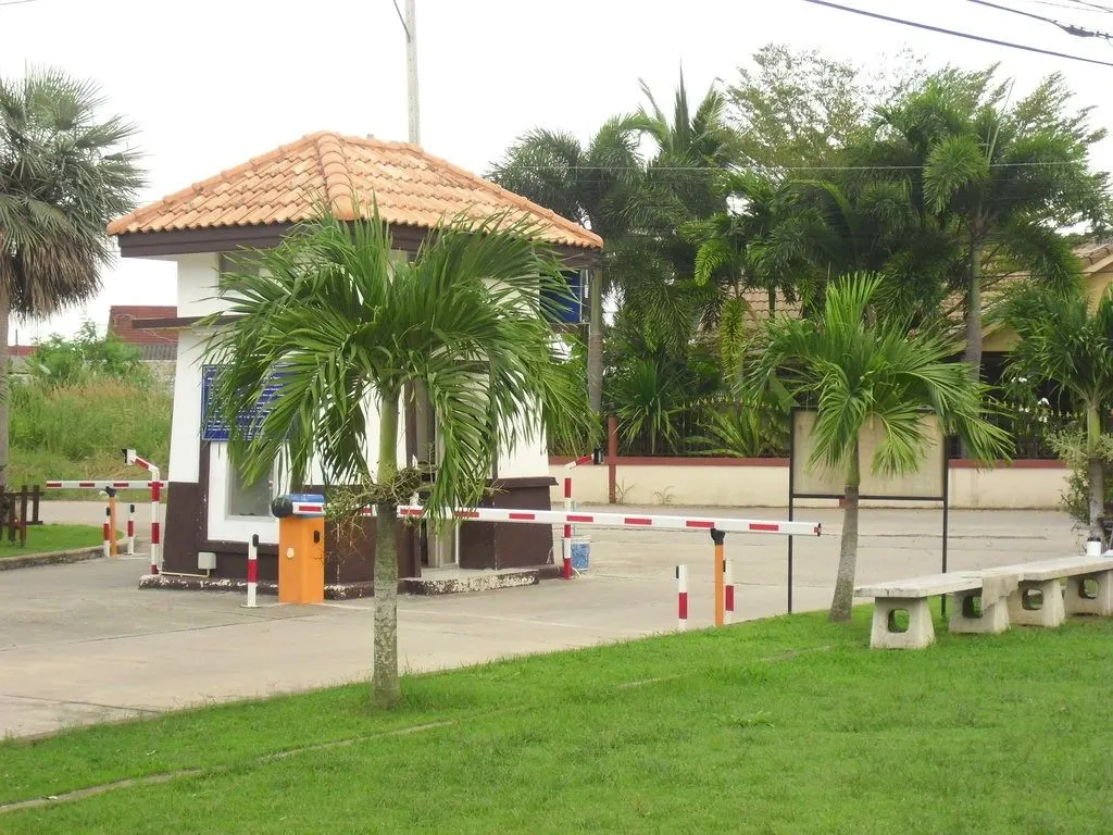 Tropical Village