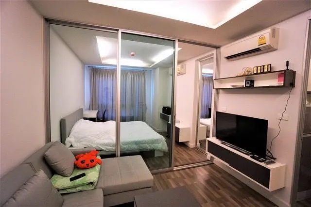 Condo · 1 ห้องนอน · 1 ห้องน้ำ · 34 m²