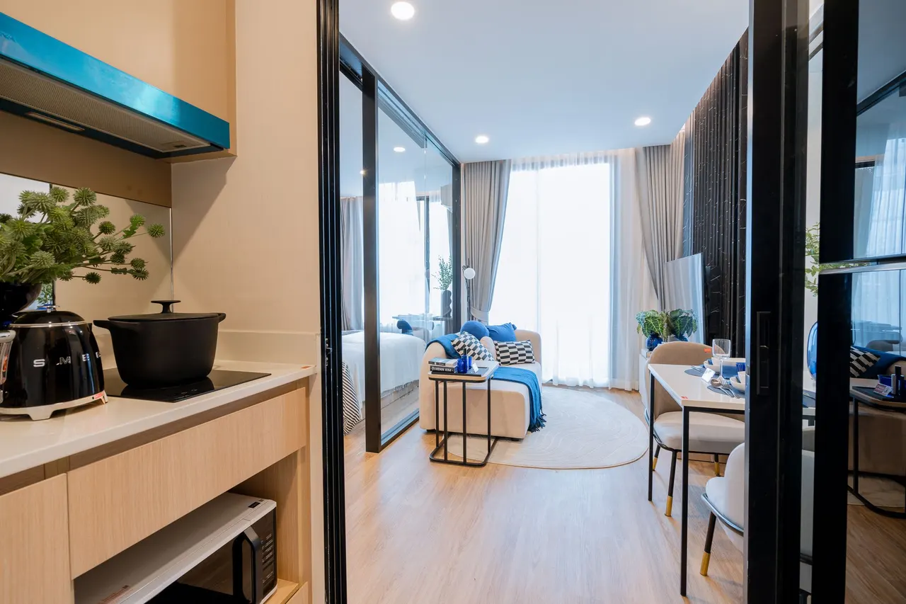 Condo · 1 сп. · 1 ванн. · 35 m²