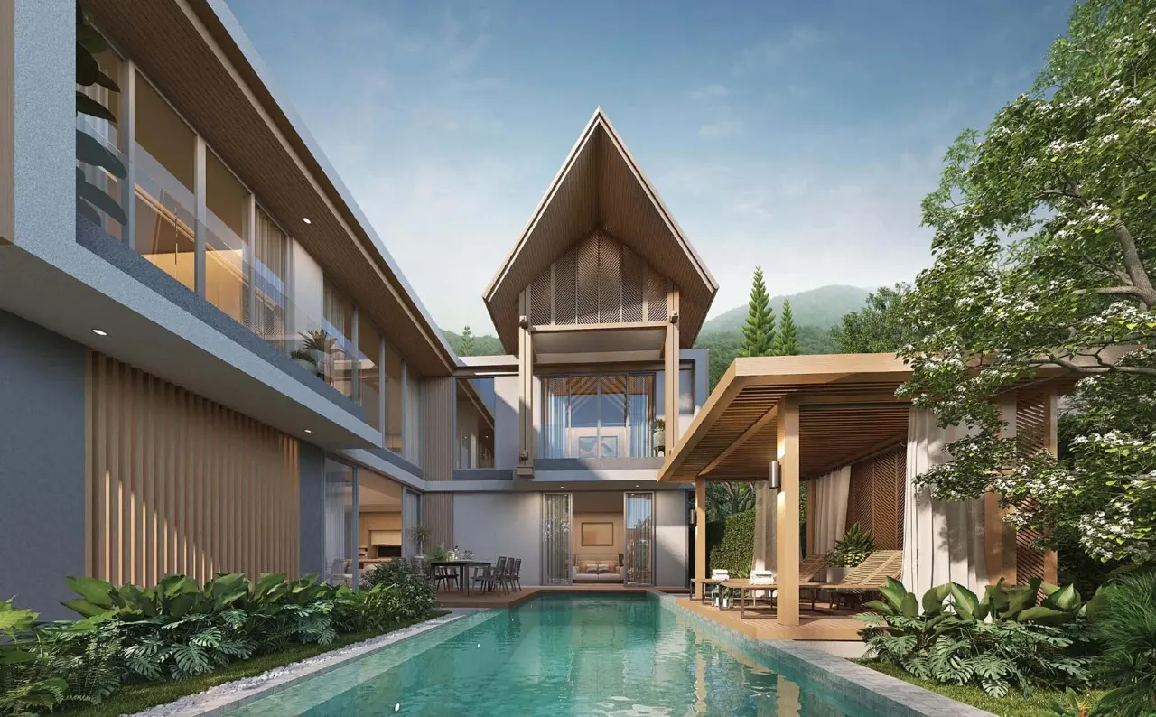 Serene Raya Villas Bang Jo