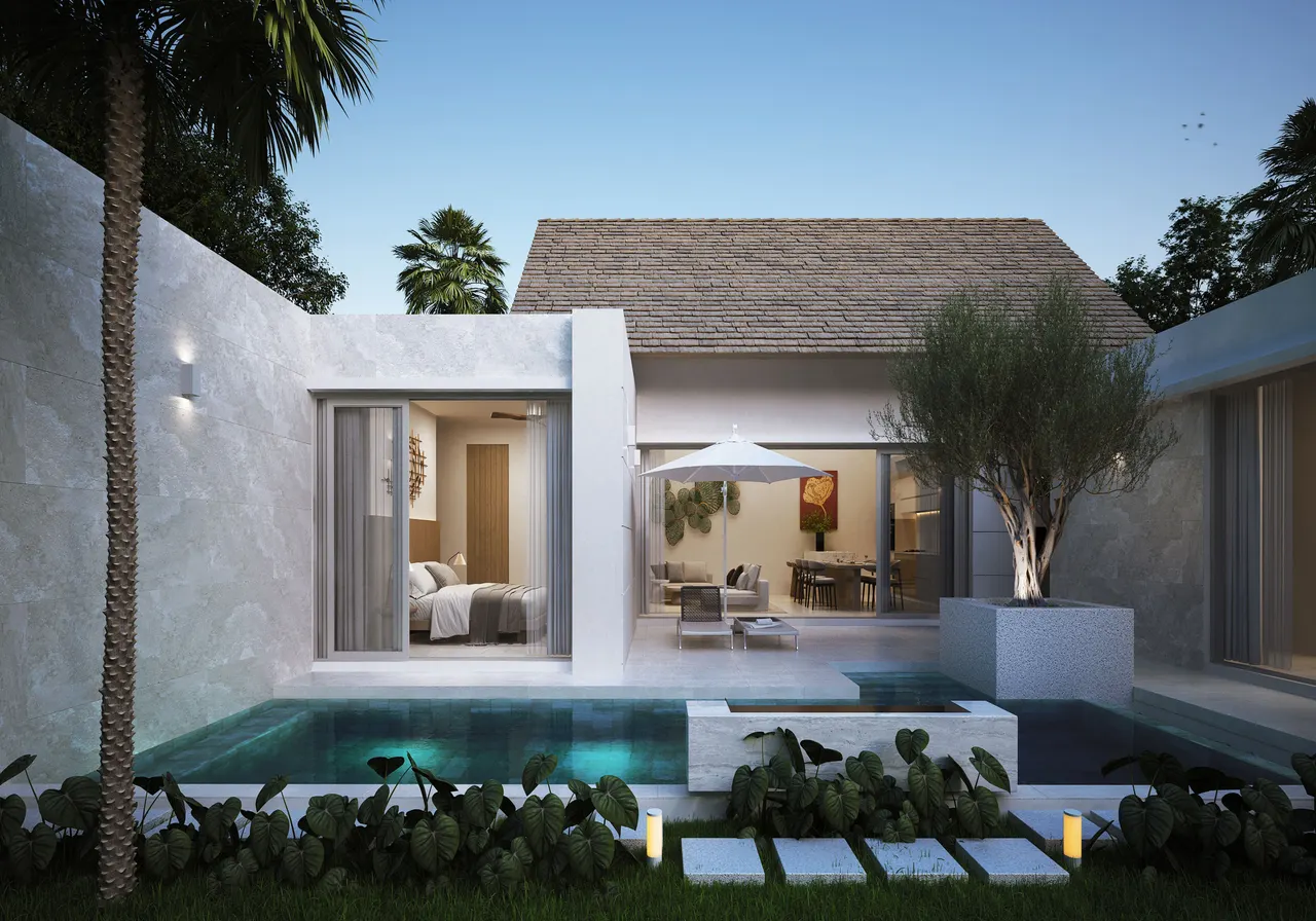 Villa · 2 сп. · 2 ванн. · 248 m²