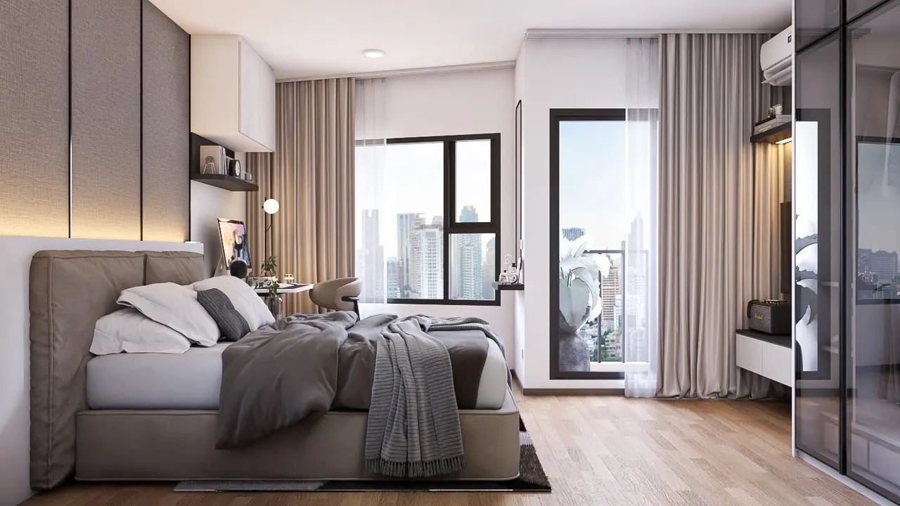 1 bd · 1 ba · 27 m²