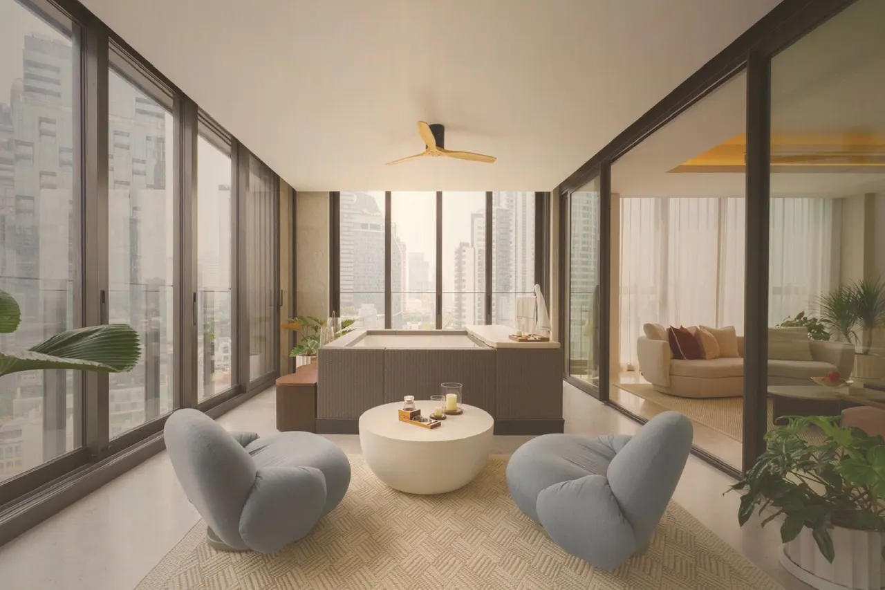 Penthouse · 4 bd · 4 ba · 415 m²
