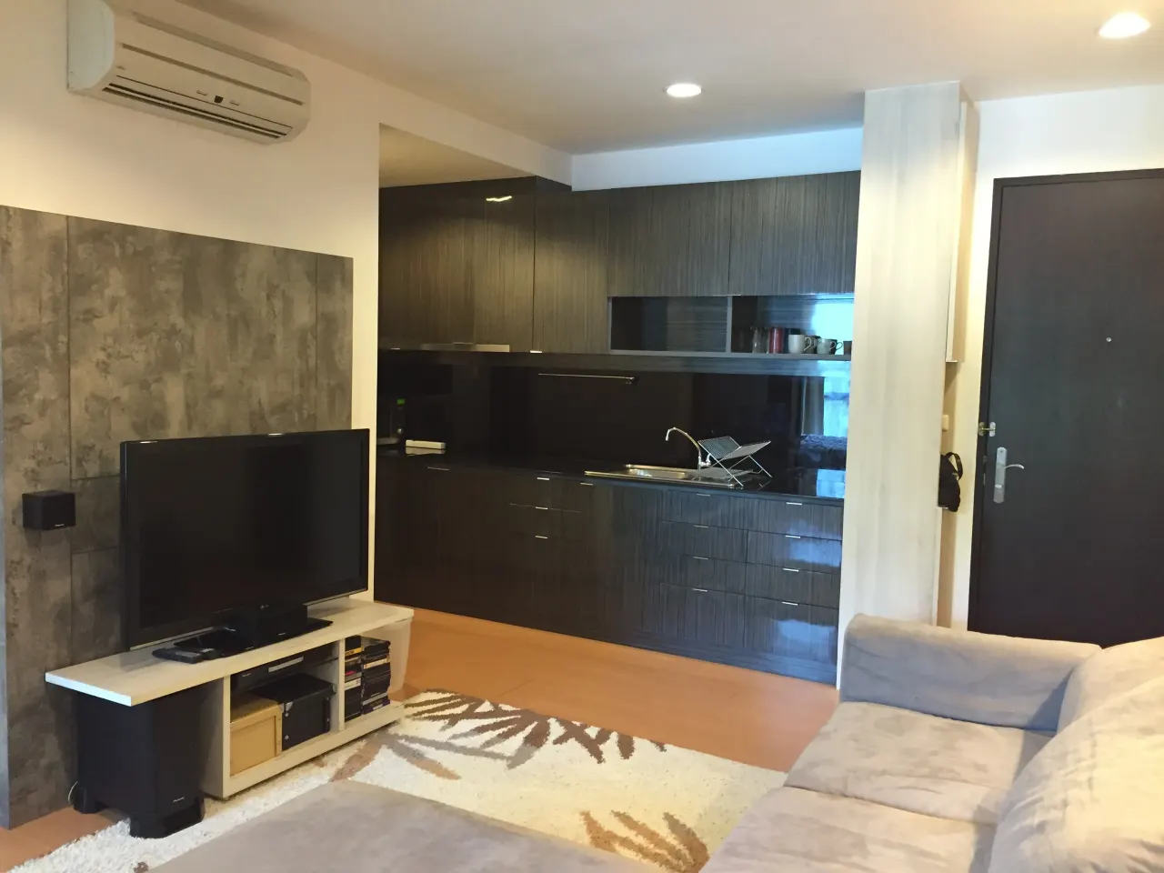 Condo · 1 ch. · 1 sdb · 46 m²