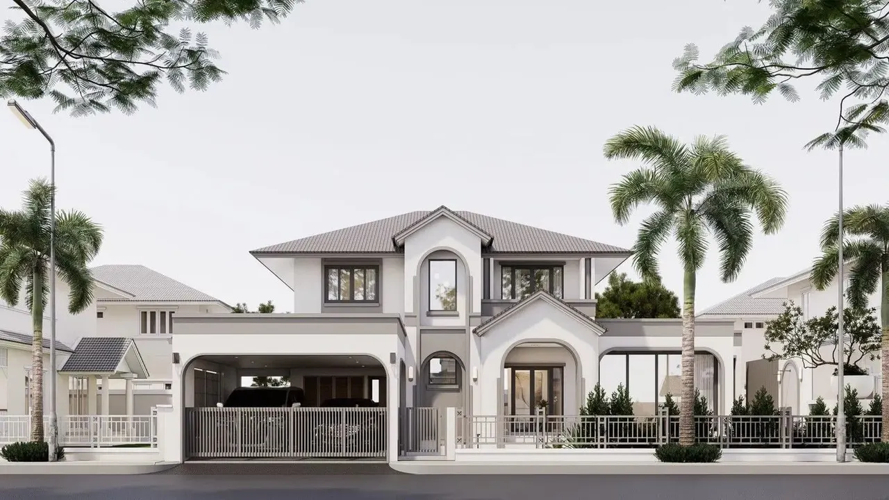 4 ห้องนอน · 4 ห้องน้ำ · 250 m²
