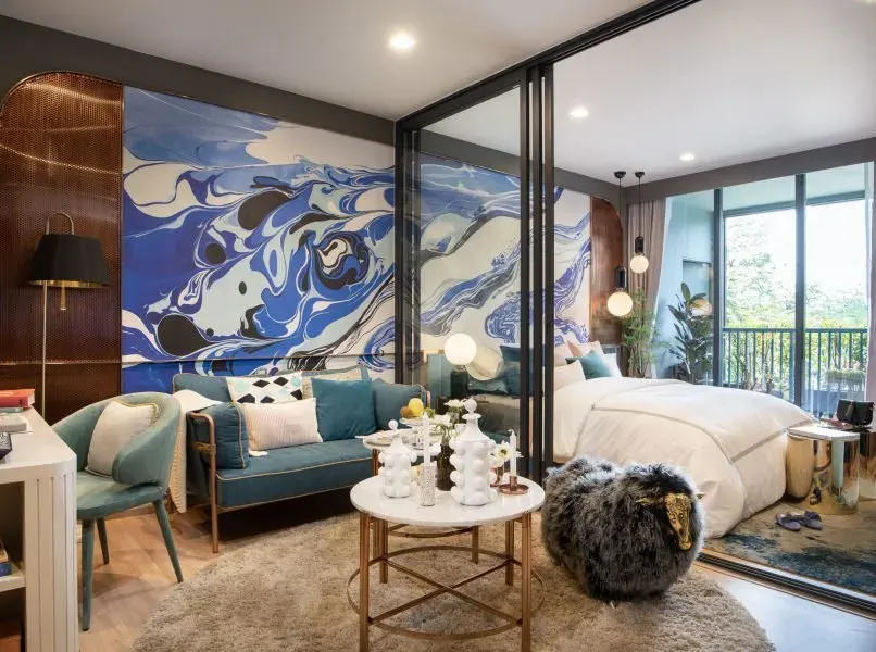 Condo · 1 ห้องนอน · 1 ห้องน้ำ · 42 m²