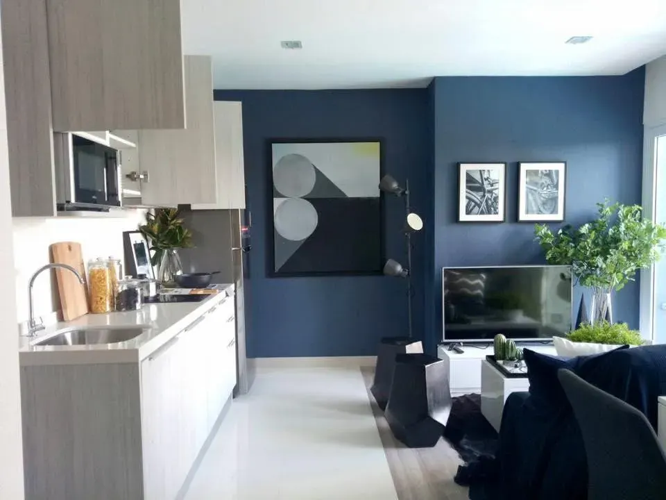 Condo · 1 ห้องนอน · 1 ห้องน้ำ · 38 m²