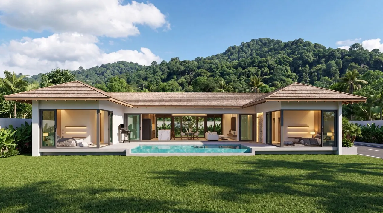 3 bd · 3 ba · 270 m²