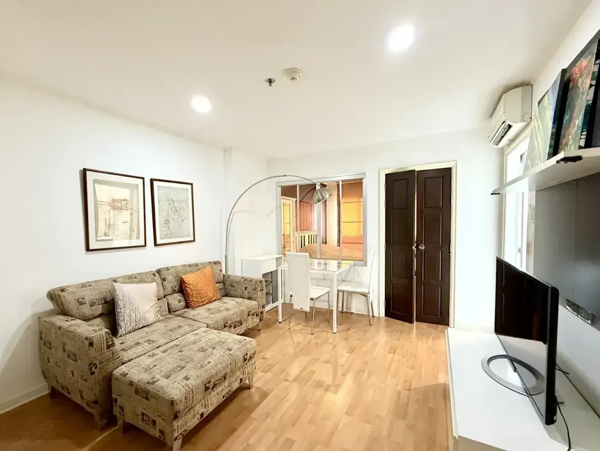 Condo · 1 ห้องนอน · 1 ห้องน้ำ · 35 m²