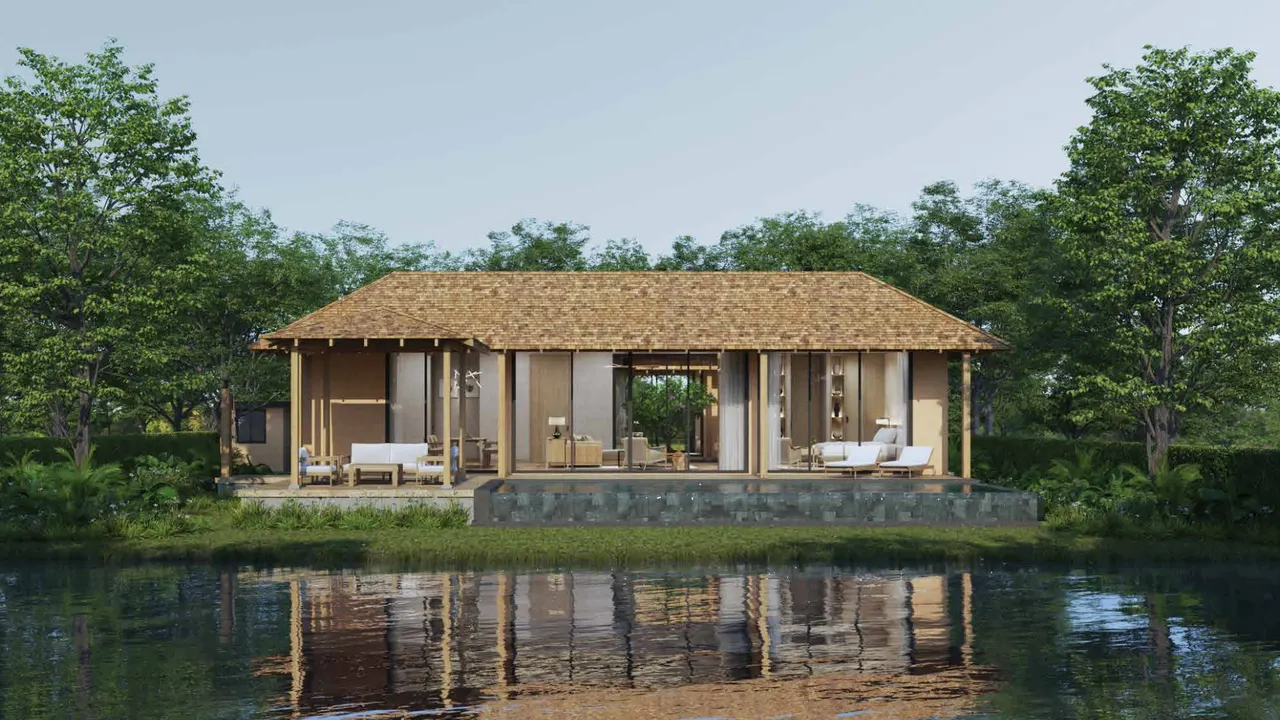 Villa · 3 室 · 3 卫 · 404 m²