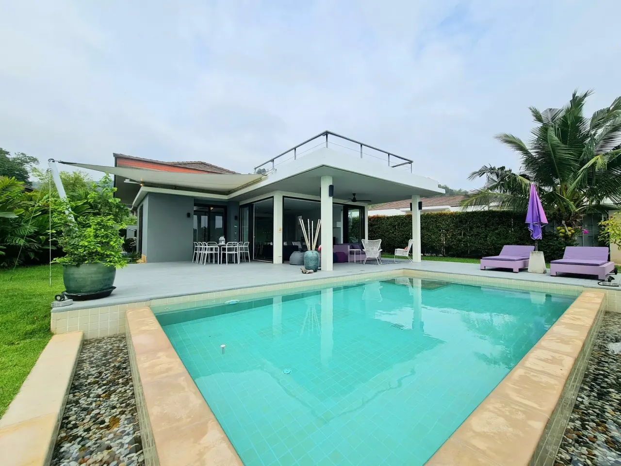 Villa · 2 ห้องนอน · 2 ห้องน้ำ · 155 m²