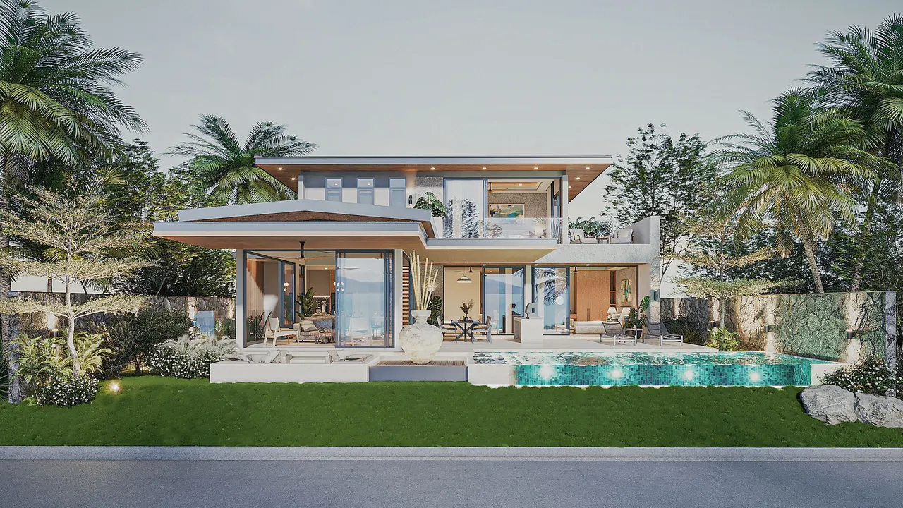 Sense 8 Seaview Villas