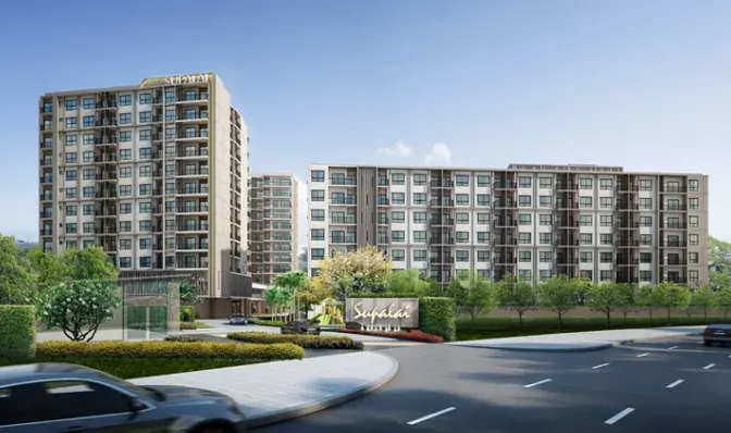 Supalai City Resort Rama 8
