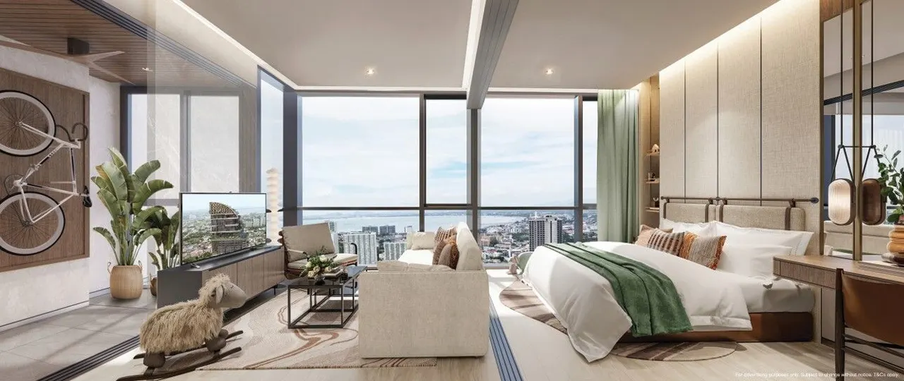 Condo · 1 bd · 1 ba · 34 m²