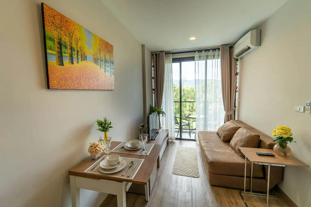 Condo · 1 ห้องนอน · 1 ห้องน้ำ · 33 m²