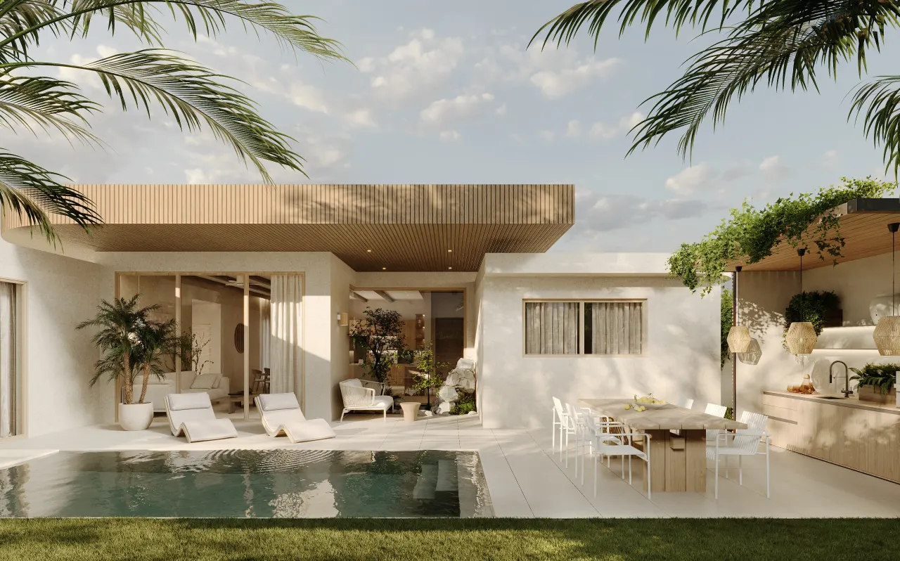Villa · 4 ch. · 3 sdb · 162 m²