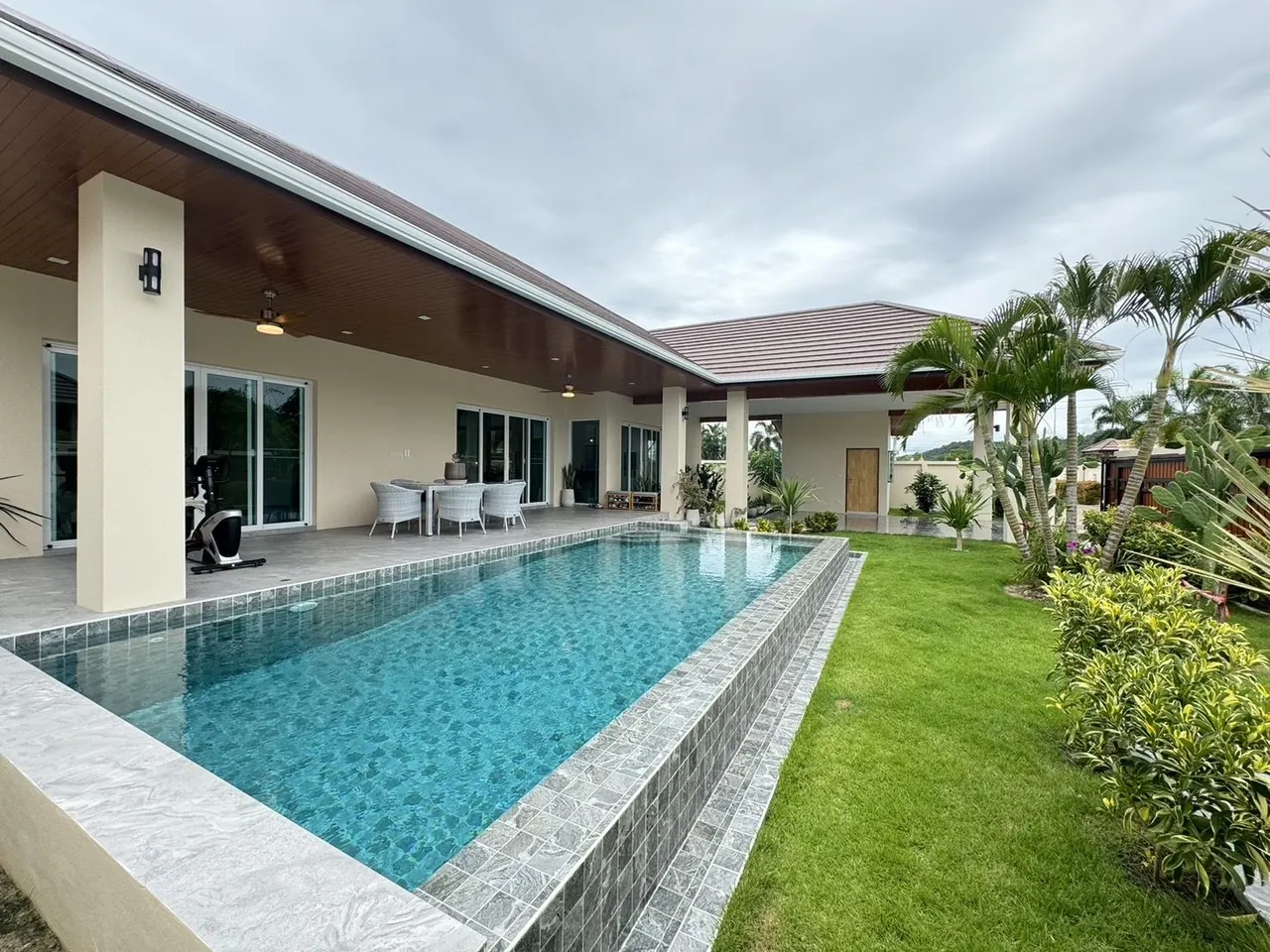 Villa · 3 ch. · 3 sdb · 153 m²