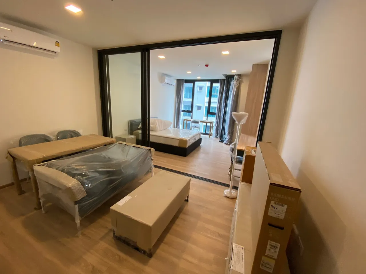 Condo · 1 ห้องน้ำ · 42 m²