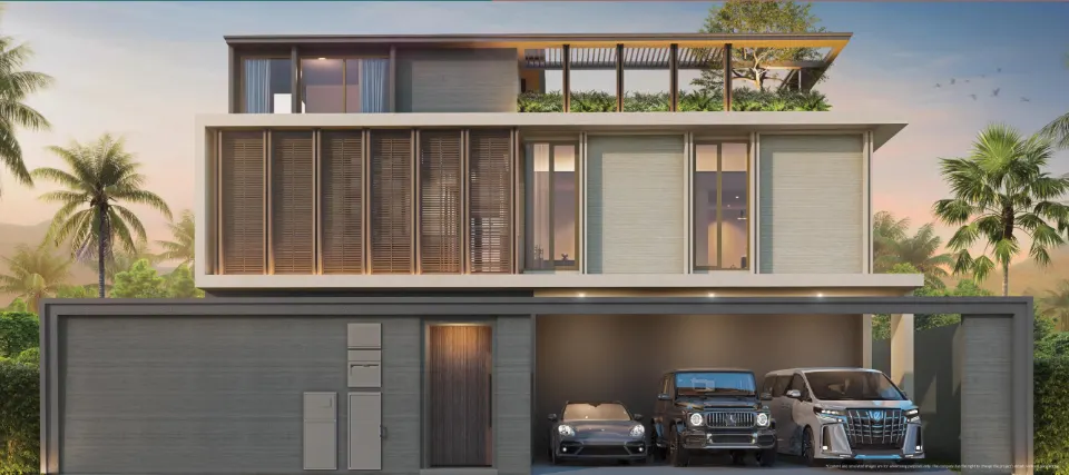 Villa · 3 室 · 5 卫 · 315 m²