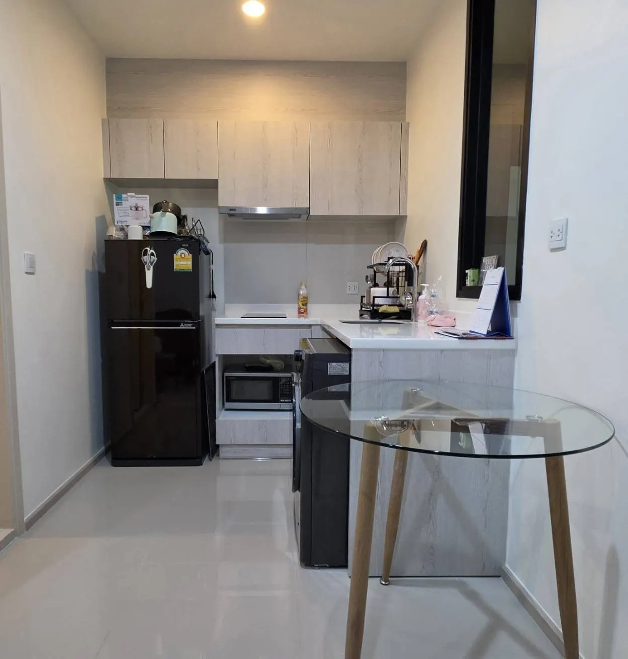 1 ห้องนอน · 1 ห้องน้ำ · 35 m²