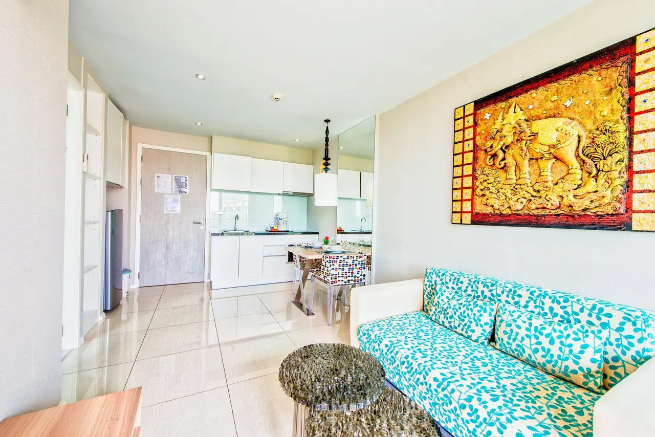 Apartment · 1 сп. · 1 ванн. · 38 m²