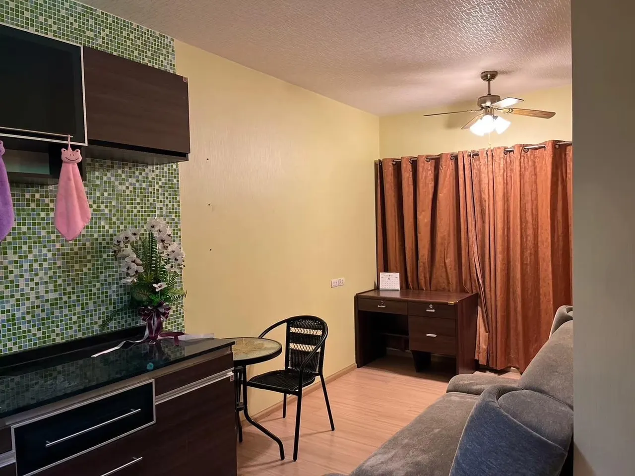 Condo · 1 bd · 1 ba · 35 m²