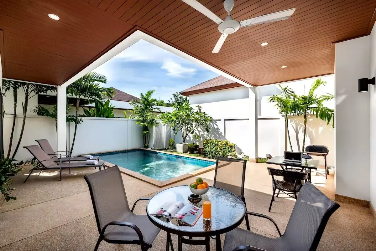 Villa · 3 bd · 2 ba · 170 m²