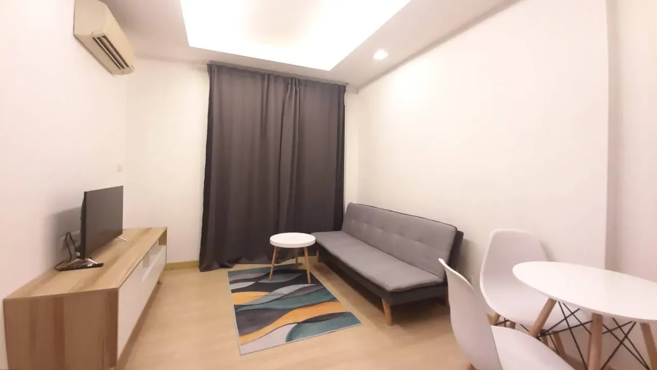 Condo · 1 ห้องนอน · 1 ห้องน้ำ · 31 m²