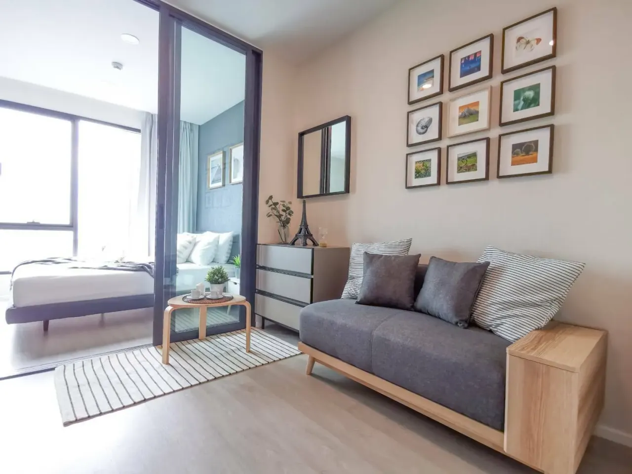 Condo · 1 室 · 1 卫 · 27 m²
