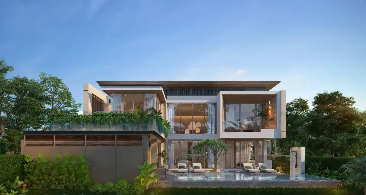 Villa · 3 bd · 4 ba · 352 m²