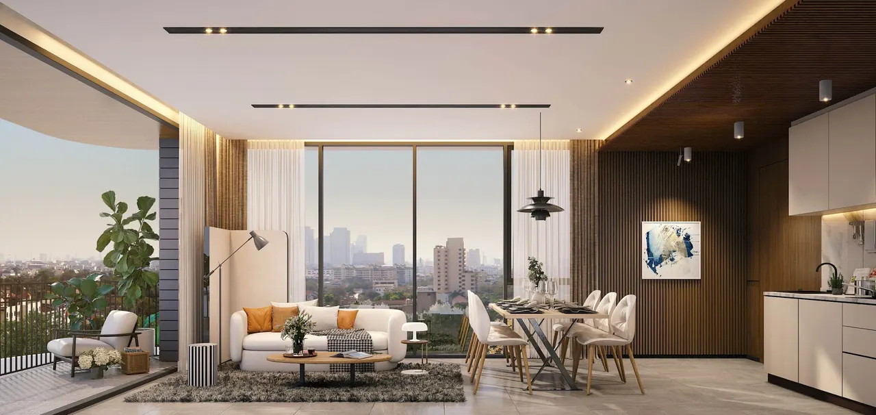 Condo · 2 ch. · 2 sdb · 89 m²