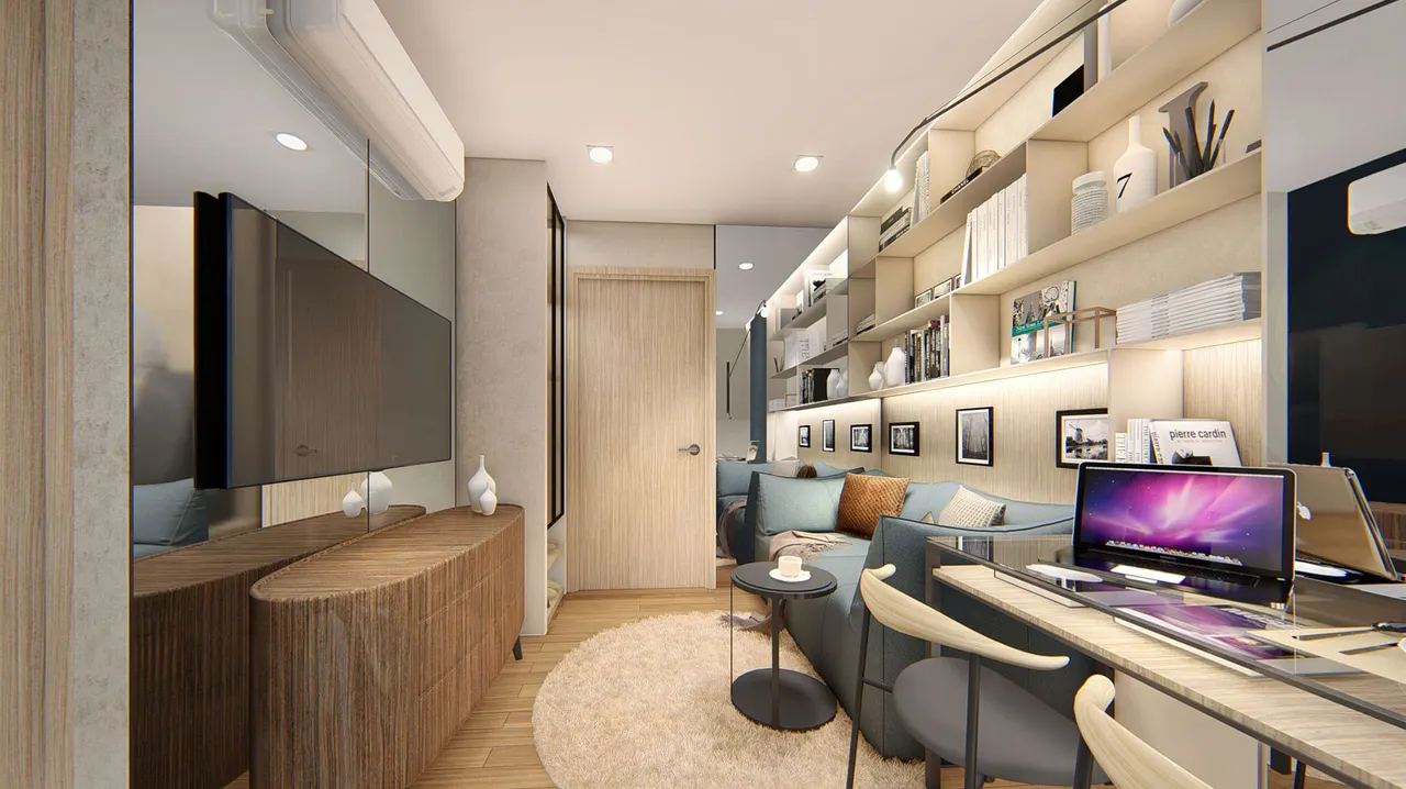 Condo · 1 sdb · 22 m²