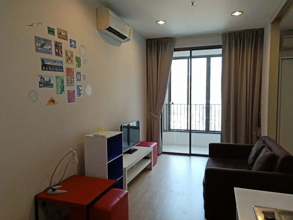 Condo · 1 ห้องนอน · 1 ห้องน้ำ · 35 m²