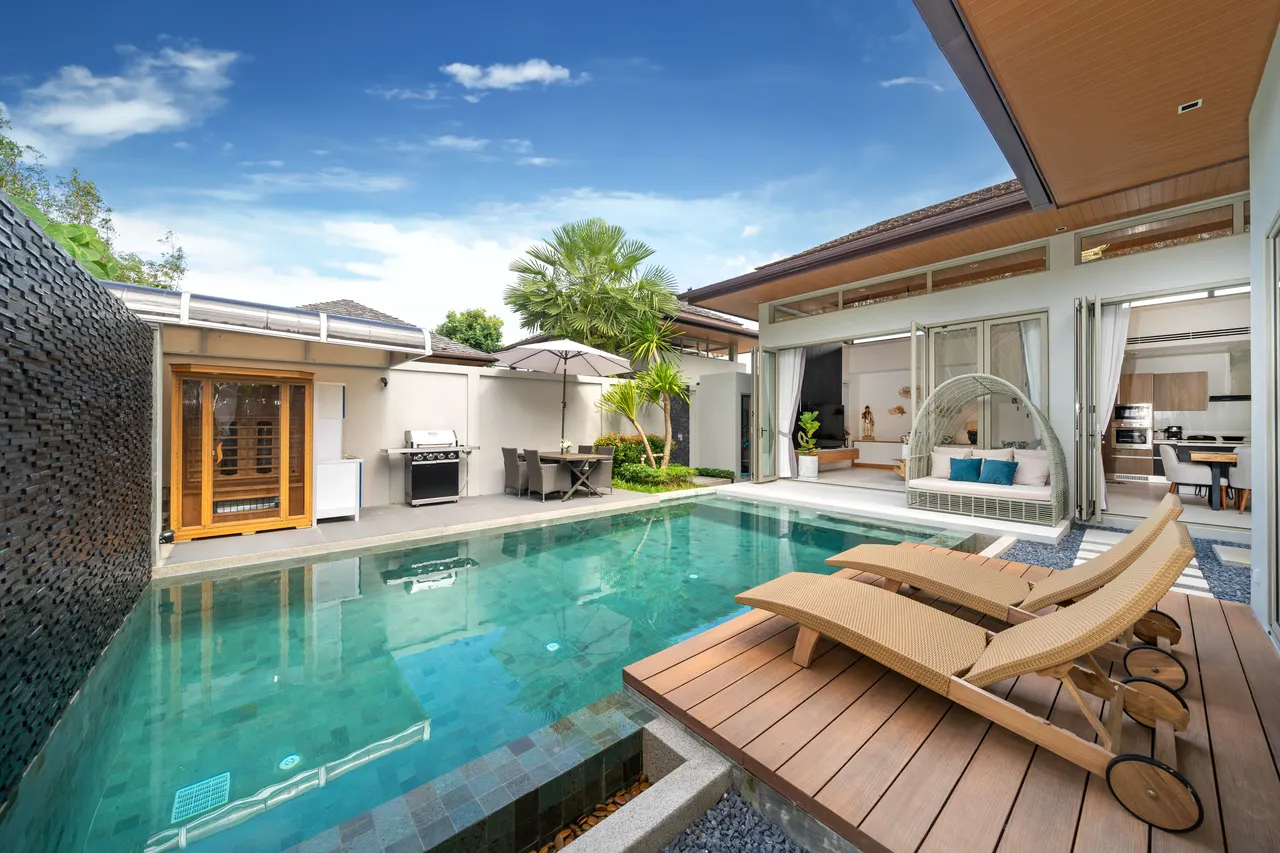 Villa · 3 ห้องนอน · 2 ห้องน้ำ · 244 m²