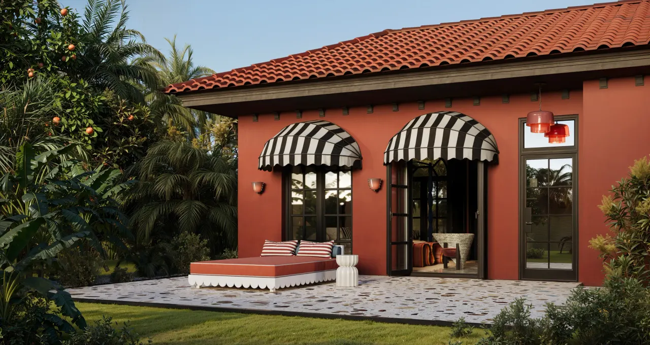Villa · 1 bd · 1 ba · 58 m²