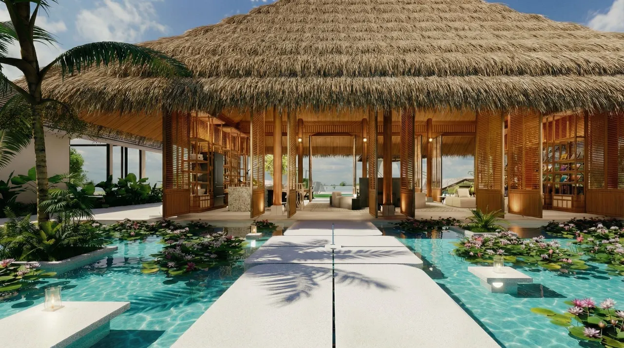 Villa · 5 室 · 5 卫 · 1,245 m²